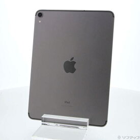 【中古】Apple(アップル) iPad Pro 11インチ 256GB スペースグレイ MU102J／A SoftBank 【352-ud】