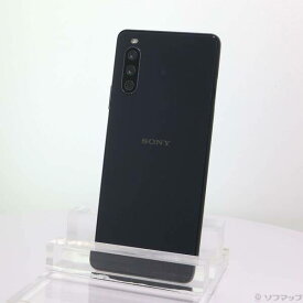 【中古】SONY(ソニー) Xperia 10 III Lite 楽天版 64GB ブラック XQ-BT44 SIMフリー 【377-ud】