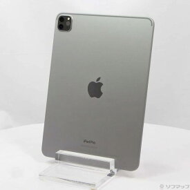 【中古】Apple(アップル) iPad Pro 11インチ 第4世代 128GB スペースグレイ MNXD3J／A Wi-Fi 【371-ud】