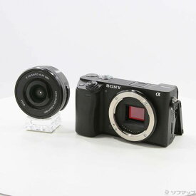 【中古】SONY(ソニー) α6400 ILCE-6400L パワーズームレンズキット ブラック 【344-ud】