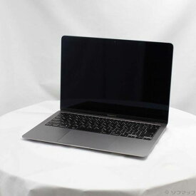 【中古】Apple(アップル) MacBook Air 13.3-inch Late 2020 MGN63J／A Apple M1 8コアCPU_7コアGPU 8GB SSD256GB スペースグレイ 〔12.6 Monterey〕 【262-ud】