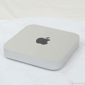 【中古】Apple(アップル) Mac mini Early 2023 MMFJ3J／A Apple M2 8コアCPU_10コアGPU 8GB SSD256GB シルバー 〔13.6 Ventura〕 【344-ud】