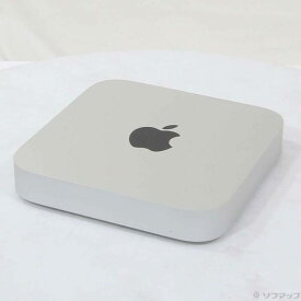 【中古】Apple(アップル) Mac mini Early 2023 MMFJ3J／A Apple M2 8コアCPU_10コアGPU 8GB SSD256GB シルバー 〔13.6 Ventura〕 【348-ud】