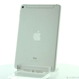 【中古】Apple(アップル) iPad mini 第5世代 64GB シルバー MUX62J／A auロック解除SIMフリー 【262-ud】