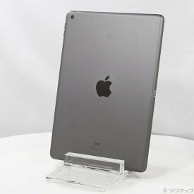 【中古】Apple(アップル) iPad 第8世代 128GB スペースグレイ MYLD2J／A Wi-Fi 【384-ud】