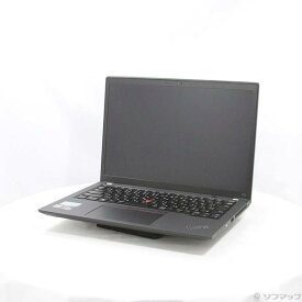 【中古】Lenovo(レノボジャパン) ThinkPad X13 Gen 2 20XJS07900 ブラック 【384-ud】
