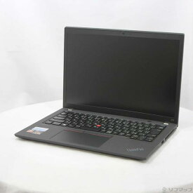 【中古】Lenovo(レノボジャパン) ThinkPad X13 Gen 2 20XJS07900 ブラック 【377-ud】