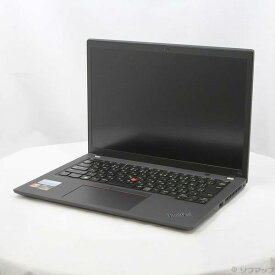 【中古】Lenovo(レノボジャパン) ThinkPad X13 Gen 2 20XJS07900 ブラック 【269-ud】