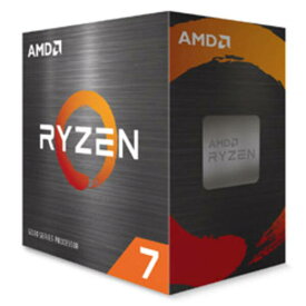 【中古】AMD(エーエムディー) Ryzen 7 5800X 〔3.8GHz／SOCKET AM4〕 【262-ud】