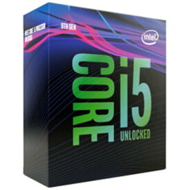 【中古】intel(インテル) Core i5 9600K 〔3.7GHz／LGA 1151〕 【262-ud】