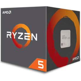 【中古】AMD(エーエムディー) Ryzen 5 2600X 〔3.6GHz／SOCKET AM4〕 【262-ud】