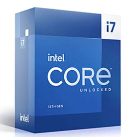 【中古】intel(インテル) Core i7 13700K 〔3.4GHz／LGA 1700〕 【262-ud】