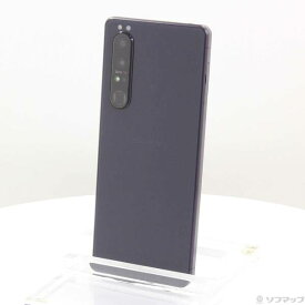 【中古】SONY(ソニー) Xperia 1 III 512GB フロストパープル XQ-BC42 SIMフリー 【305-ud】