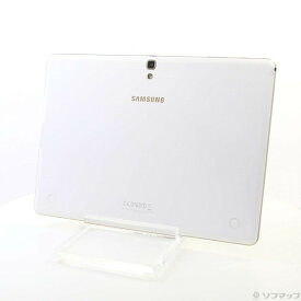 【中古】SAMSUNG(サムスン) GALAXY Tab S 32GB ダズリングホワイト SMT800NZWEXJP Wi-Fi 【349-ud】