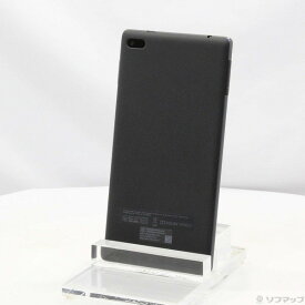 【中古】Lenovo(レノボジャパン) Lenovo TAB 7 16GB ブラック ZA380127JP SIMフリー 【344-ud】