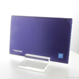 【中古】TOSHIBA(東芝) A205SB 16GB ディープバイオレットブルー PA20529UNAVR Wi-Fi 【262-ud】