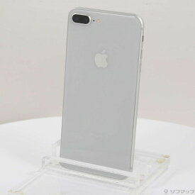 【中古】Apple(アップル) iPhone8 Plus 64GB シルバー MQ9L2J／A SoftBank 【258-ud】
