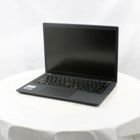 【中古】Lenovo(レノボジャパン) ThinkPad X13 Gen 2 20XJS07900 ブラック 【295-ud】
