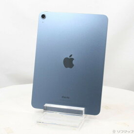 【中古】Apple(アップル) iPad Air 第5世代 64GB ブルー MM9E3J／A Wi-Fi 【348-ud】