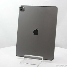 【中古】Apple(アップル) iPad Pro 12.9インチ 第5世代 128GB スペースグレイ MHR43J／A SIMフリー 【344-ud】