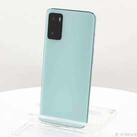 【中古】OPPO(オッポ) OPPO A55s 5G 64GB グリーン A102OP SoftBank 【305-ud】