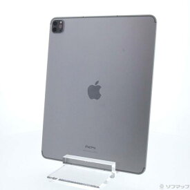 【中古】Apple(アップル) iPad Pro 12.9インチ 第6世代 2TB スペースグレイ MP263J／A SIMフリー 【305-ud】