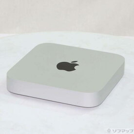 【中古】Apple(アップル) Mac mini Early 2023 MMFJ3J／A Apple M2 8コアCPU_10コアGPU 8GB SSD256GB シルバー 〔13.6 Ventura〕 【262-ud】