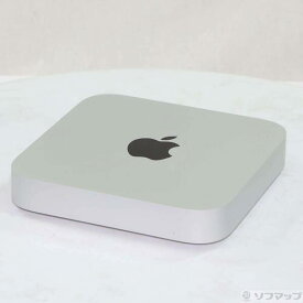 【中古】Apple(アップル) Mac mini Early 2023 MMFJ3J／A Apple M2 8コアCPU_10コアGPU 8GB SSD256GB シルバー 〔13.6 Ventura〕 【262-ud】