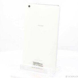 【中古】HUAWEI(ファーウェイ) MediaPad M3 Lite s 16GB ホワイト 702HW Y!mobile 【297-ud】