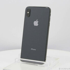 【中古】Apple(アップル) iPhoneXS Max 256GB スペースグレイ NT6U2J／A SoftBank 【251-ud】