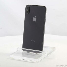 【中古】Apple(アップル) iPhoneXS Max 256GB スペースグレイ NT6U2J／A SIMフリー 【371-ud】