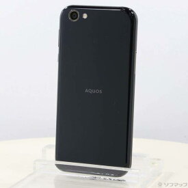 【中古】SHARP(シャープ) AQUOS R 64GB マーキュリーブラック SH-03J docomoロック解除SIMフリー 【305-ud】