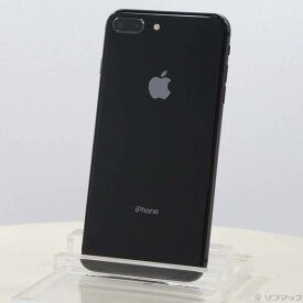 【中古】Apple(アップル) iPhone8 Plus 256GB スペースグレイ MQ9N2J／A SoftBank 【305-ud】