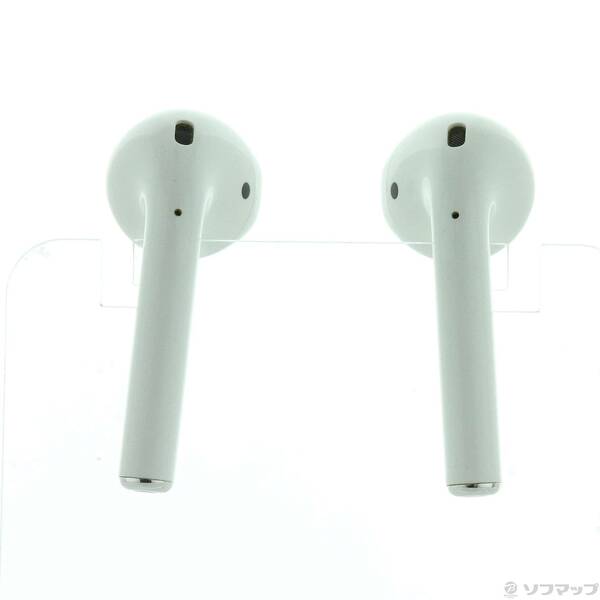 Apple(アップル) AirPods 第2世代 with Wireless Charging Case MRXJ2J