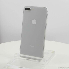 【中古】Apple(アップル) iPhone8 Plus 64GB シルバー MQ9L2J／A SoftBank 【352-ud】