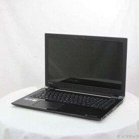 【中古】TOSHIBA(東芝) 格安安心パソコン dynabook T45／CB PT45CBP-SJA2 プレシャスブラック 〔Windows 10〕 【262-ud】