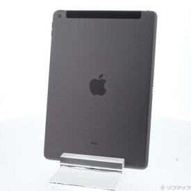 【中古】Apple(アップル) iPad 第7世代 32GB スペースグレイ MW6A2J／A SoftBank 【258-ud】