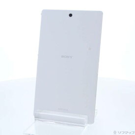 【中古】SONY(ソニー) Xperia Z3 Tablet Compact 32GB ホワイト SGP612JP／W Wi-Fi 【349-ud】