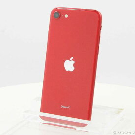 【中古】Apple(アップル) iPhone SE 第2世代 64GB プロダクトレッド MX9U2J／A SIMフリー 【258-ud】