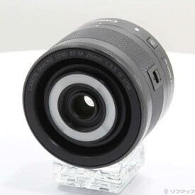 【中古】Canon(キヤノン) 〔展示品〕 EF-M28mm F3.5 マクロ IS STM EF-M2835MISSTM 【262-ud】