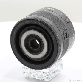 【中古】Canon(キヤノン) 〔展示品〕 EF-M28mm F3.5 マクロ IS STM EF-M2835MISSTM 【258-ud】