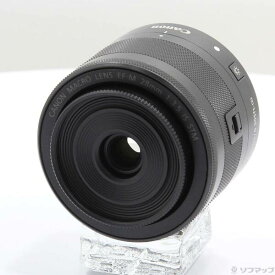 【中古】Canon(キヤノン) 〔展示品〕 EF-M28mm F3.5 マクロ IS STM EF-M2835MISSTM 【258-ud】