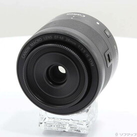 【中古】Canon(キヤノン) 〔展示品〕 EF-M28mm F3.5 マクロ IS STM EF-M2835MISSTM 【262-ud】