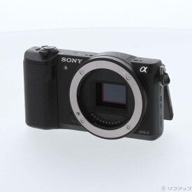 【中古】SONY(ソニー) α5100 ボディ ブラック ILCE-5100 【198-ud】