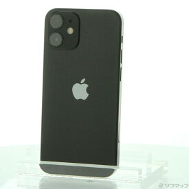 【中古】Apple(アップル) iPhone12 mini 256GB ブラック MGDR3J／A SIMフリー 【251-ud】
