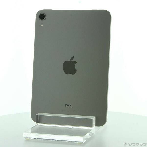 Apple(アップル) iPad mini 第6世代 64GB スペースグレイ MK7M3J／A Wi