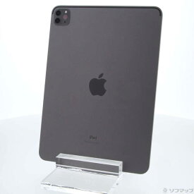 【中古】Apple(アップル) iPad Pro 11インチ 第3世代 128GB スペースグレイ MHQR3J／A Wi-Fi 【196-ud】