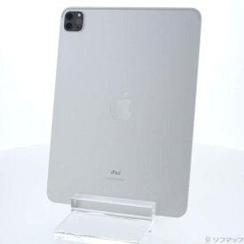 【中古】Apple(アップル) iPad Pro 11インチ 第3世代 128GB シルバー FHQT3J／A Wi-Fi 【196-ud】