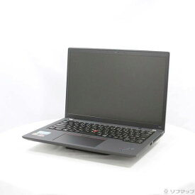 【中古】Lenovo(レノボジャパン) ThinkPad X13 Gen 2 20XJS07900 ブラック 【198-ud】
