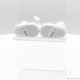 【中古】SONY(ソニー) WF-SP800N W ホワイト 【349-ud】